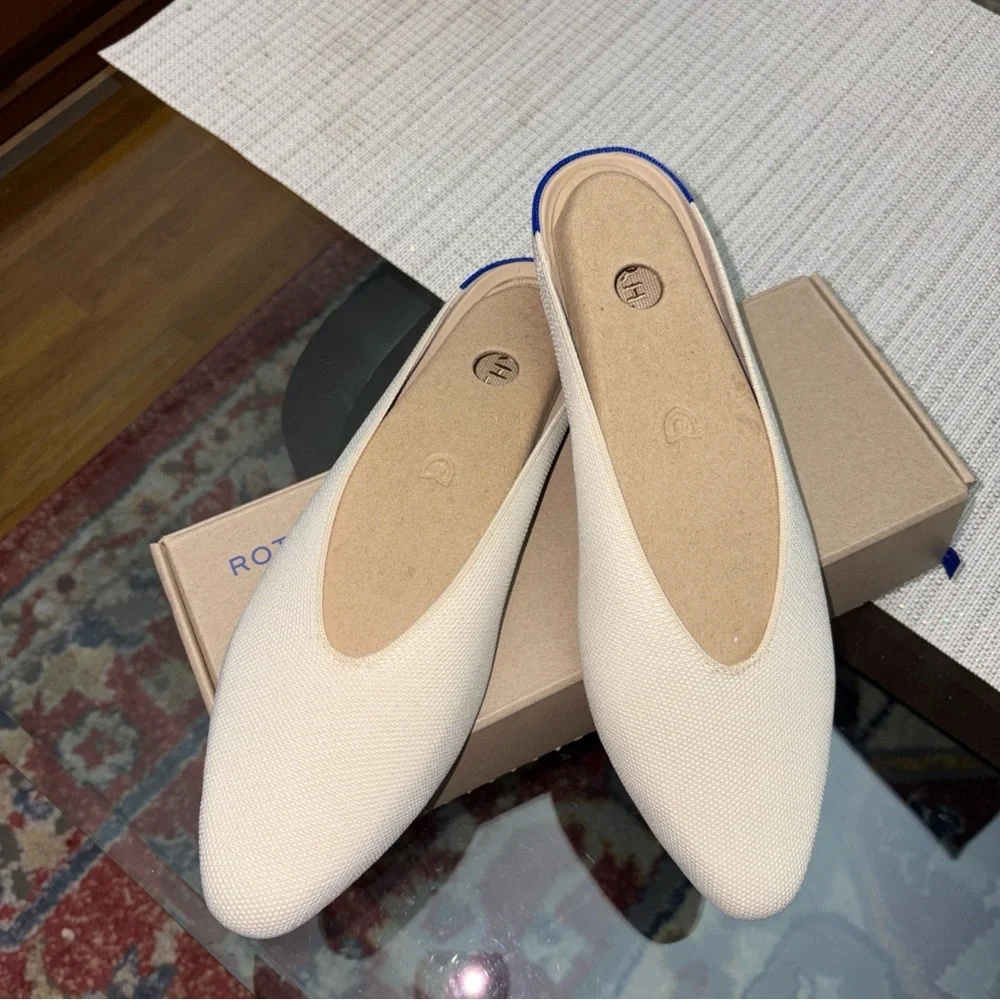Rothys elegant ivory